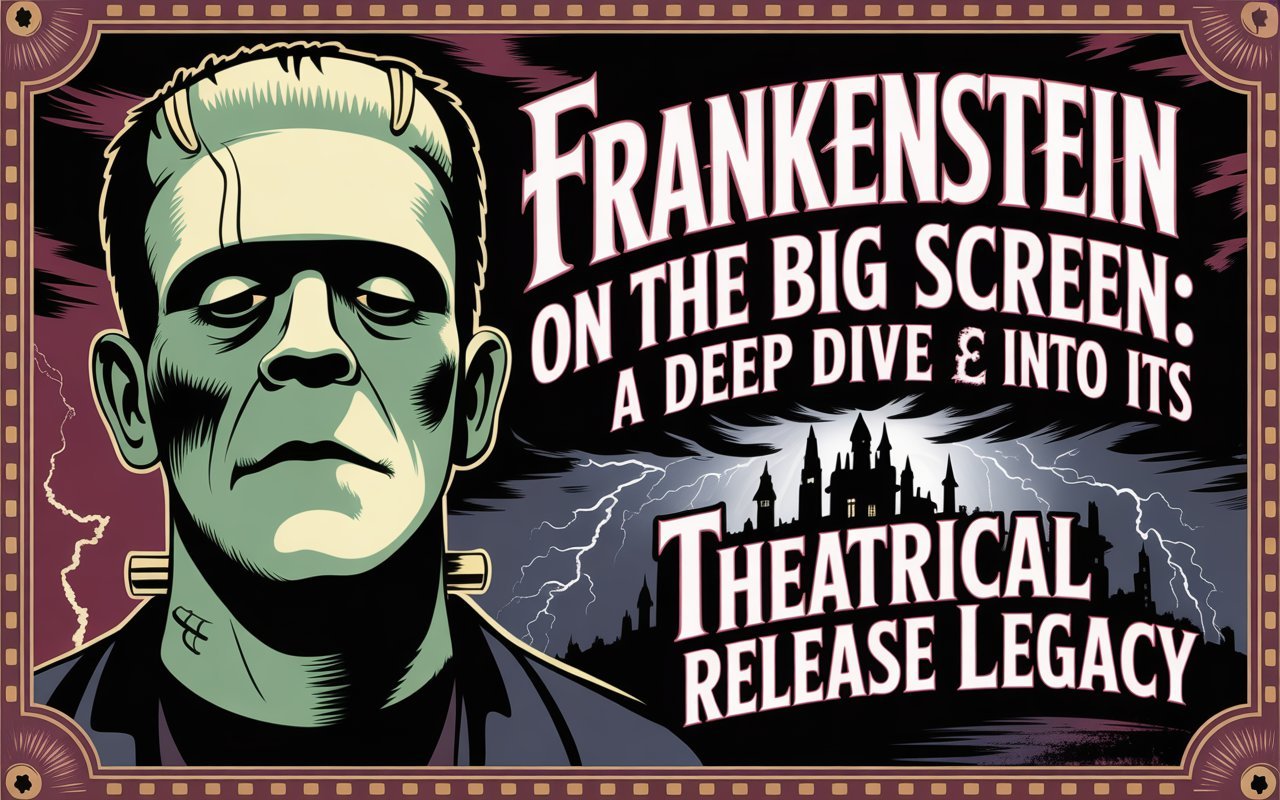 frankenstein theatrical release