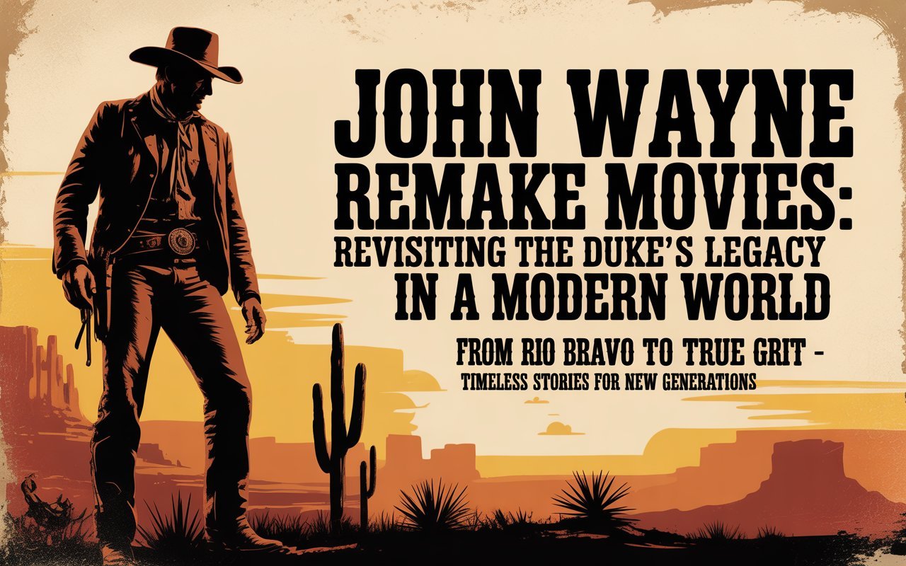 john wayne remake movies