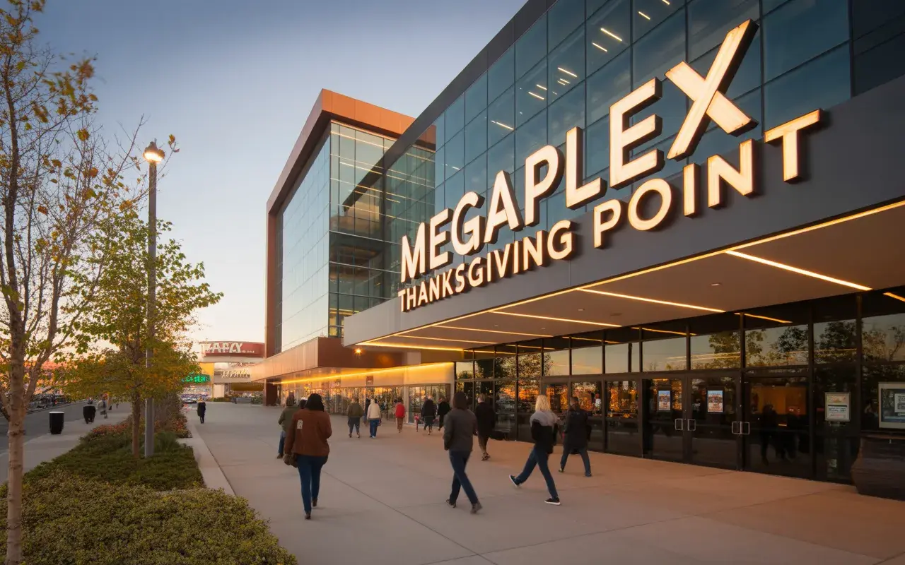 megaplex thanksgiving point