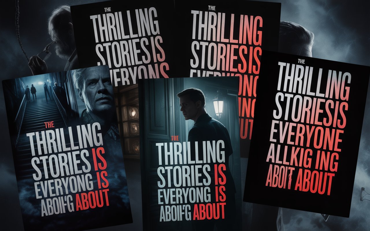 new suspense movies