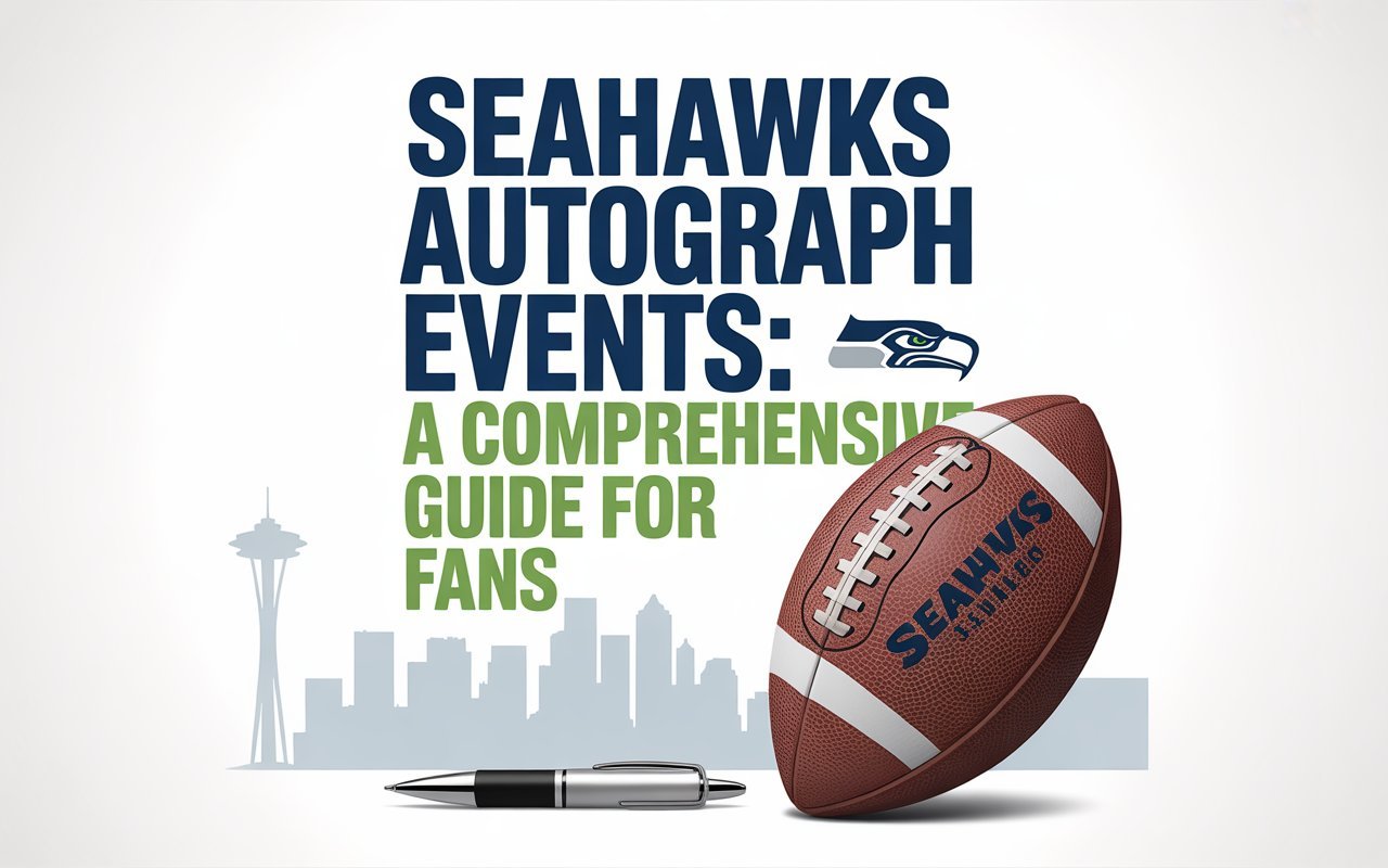 seahawks autograph events
