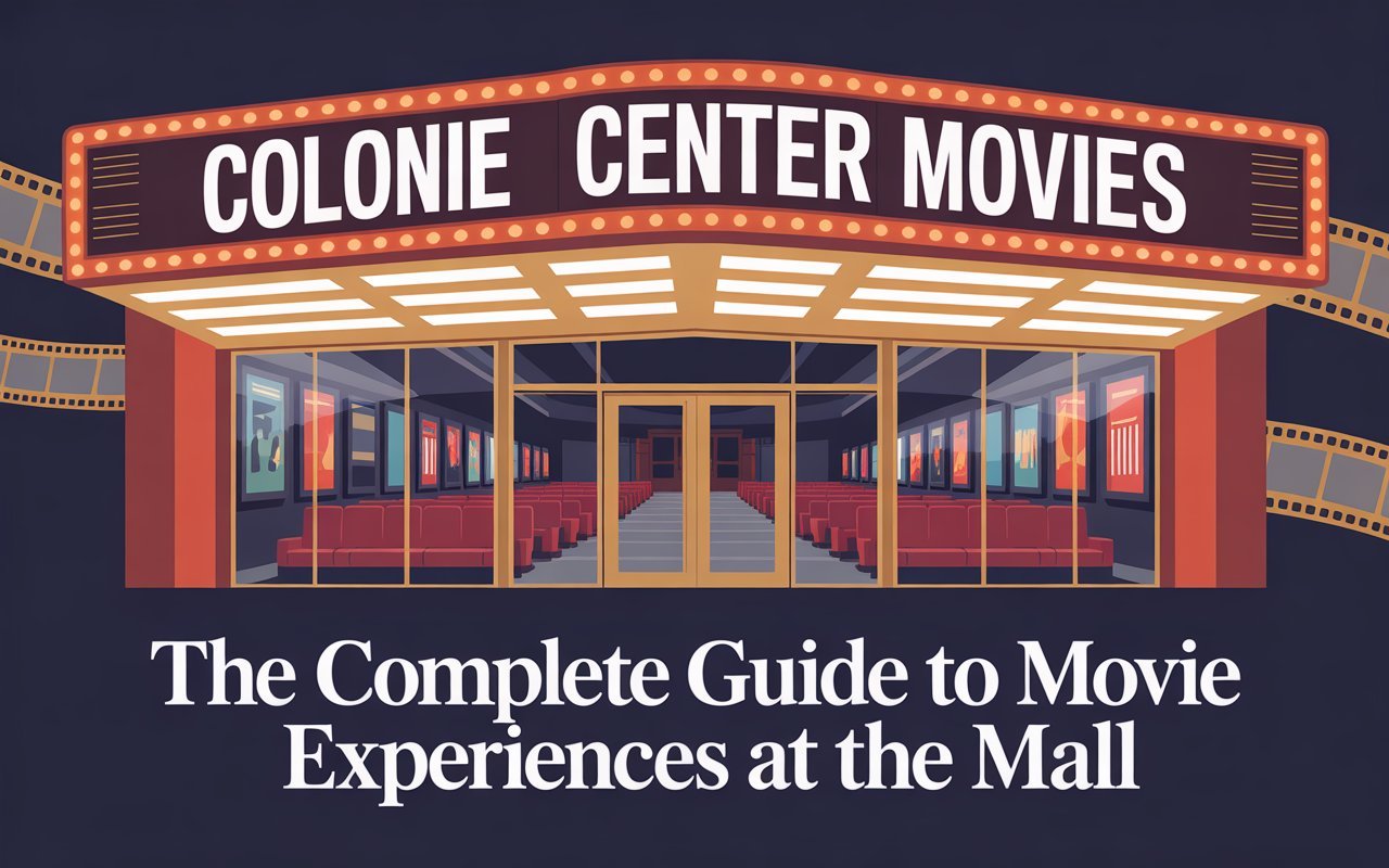 colonie center movies