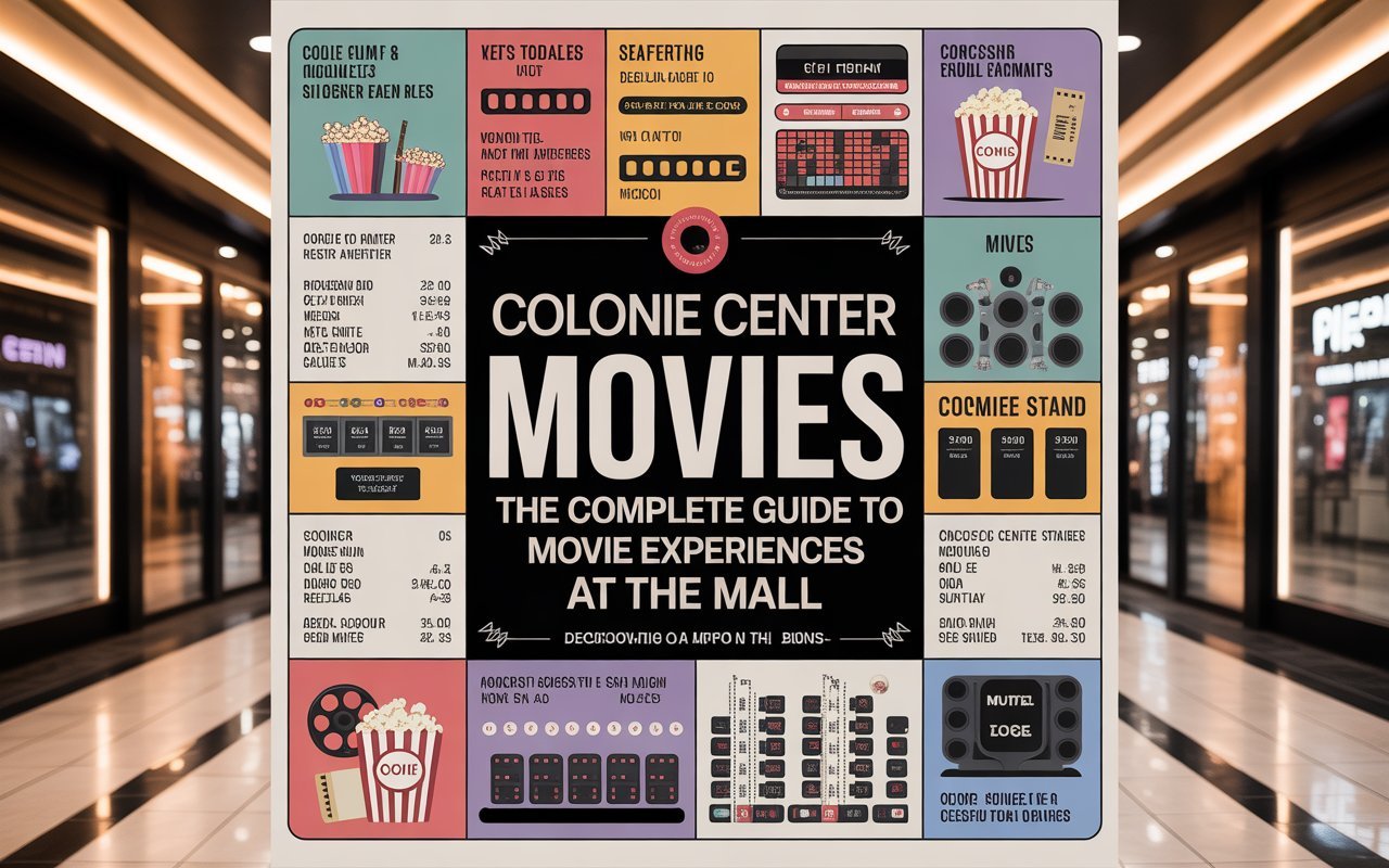 colonie center movies