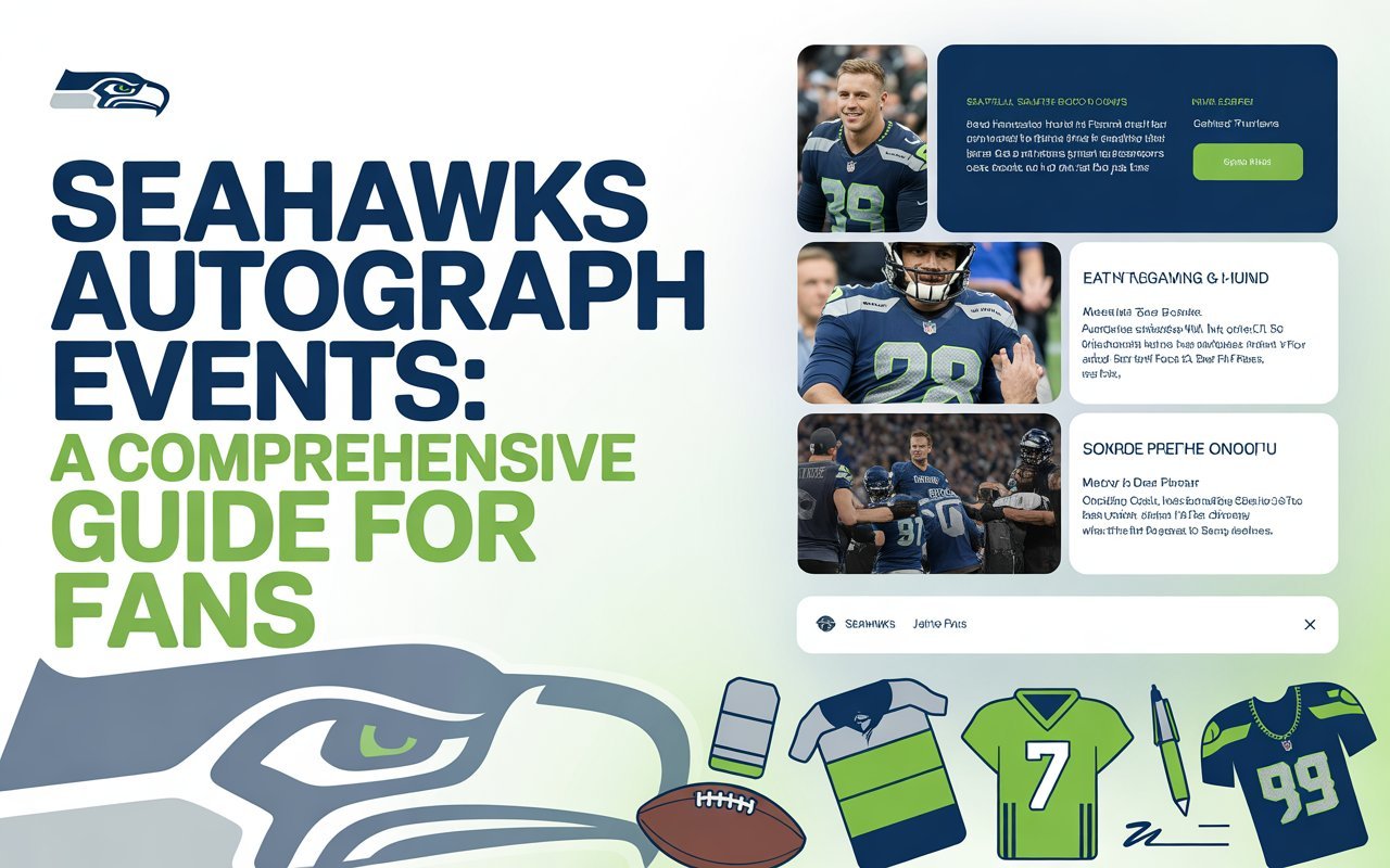 seahawks autograph events