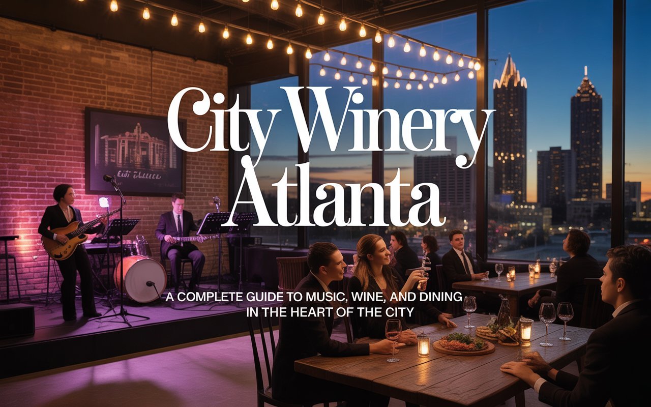 city winery atlanta