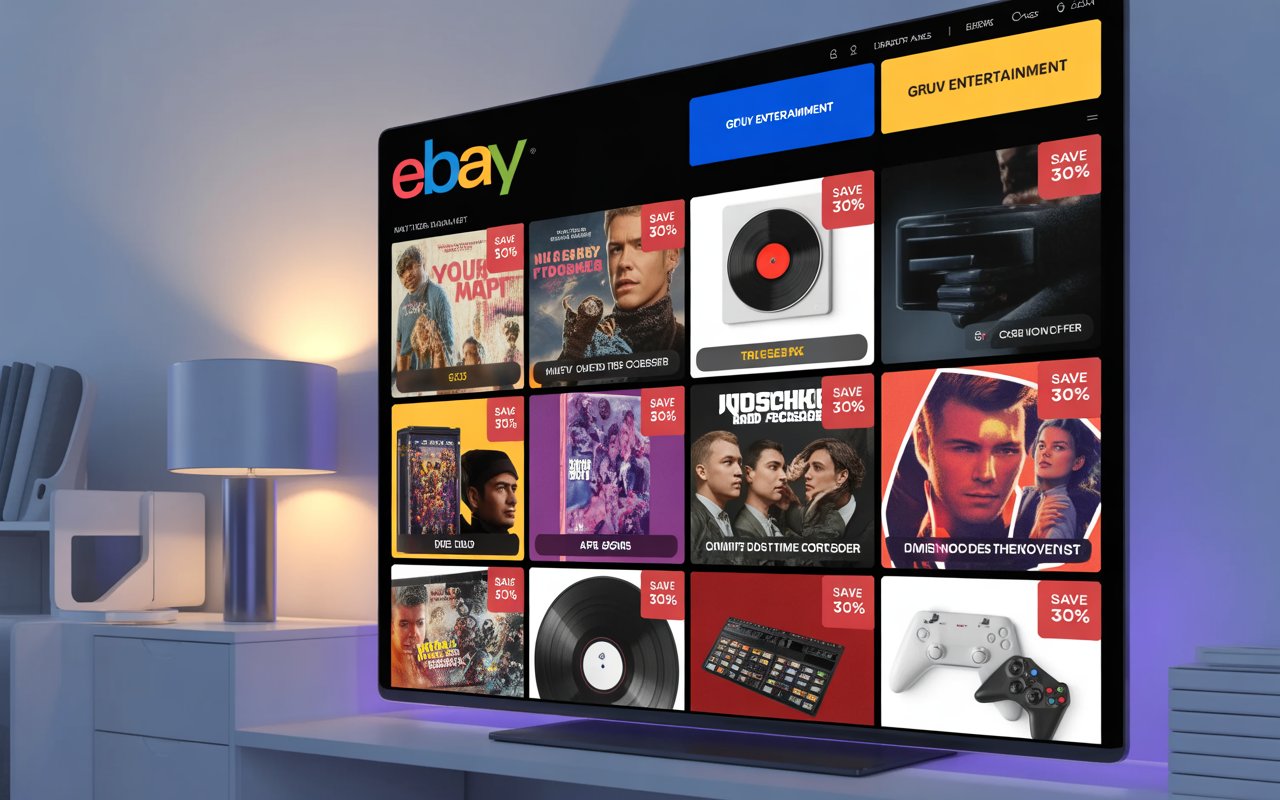 ebay gruv entertainment