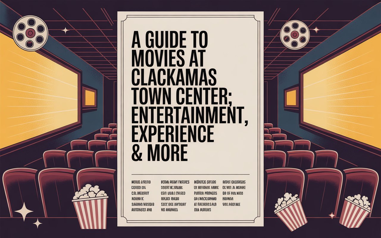 clackamas town center movies