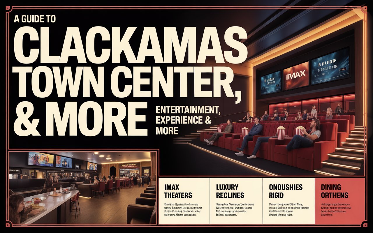 clackamas town center movies
