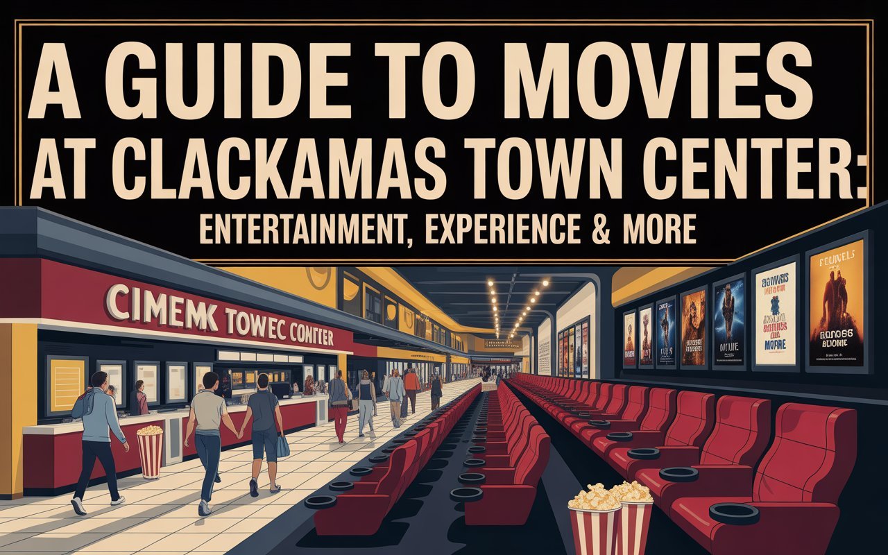 clackamas town center movies