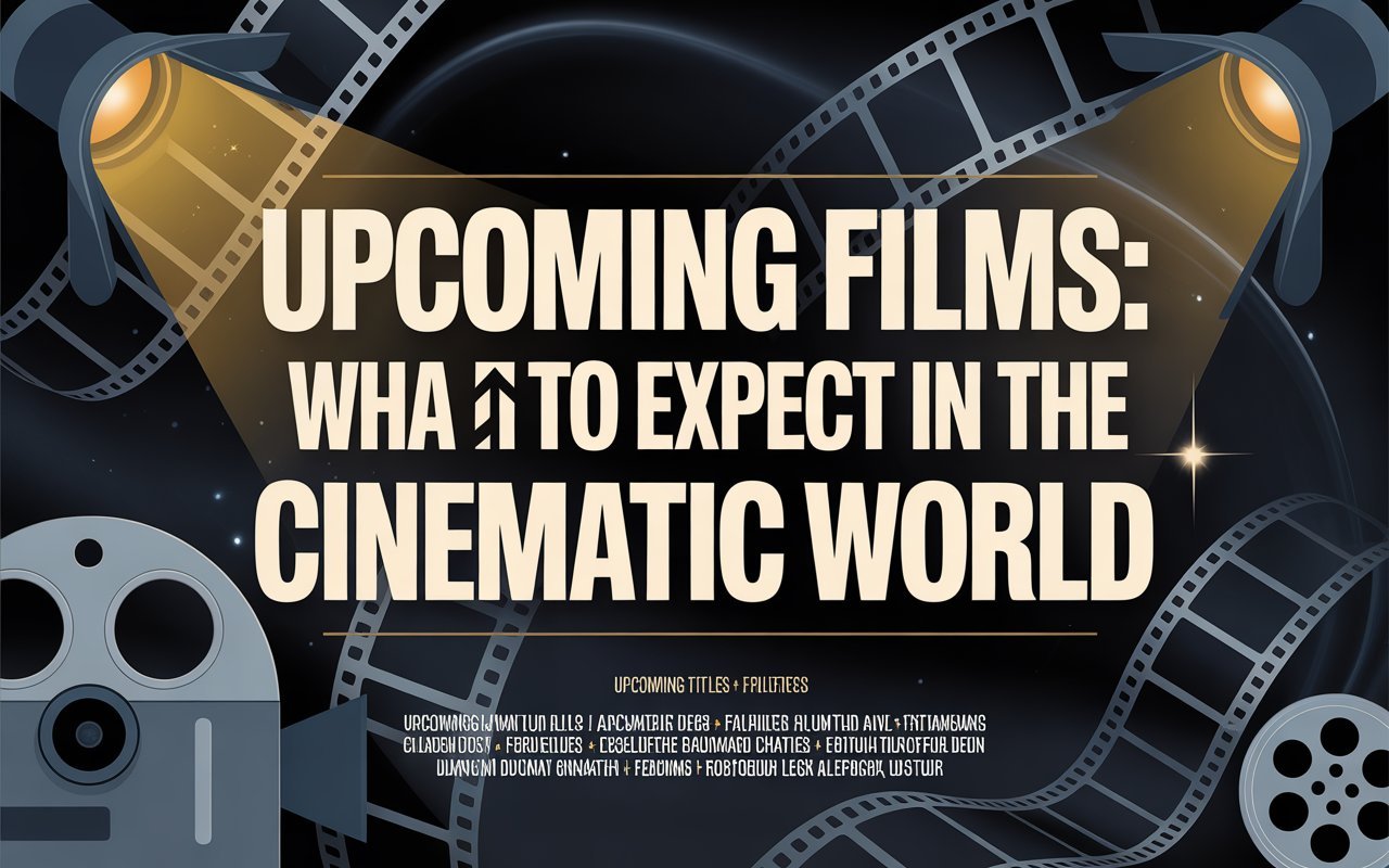 upcoming films