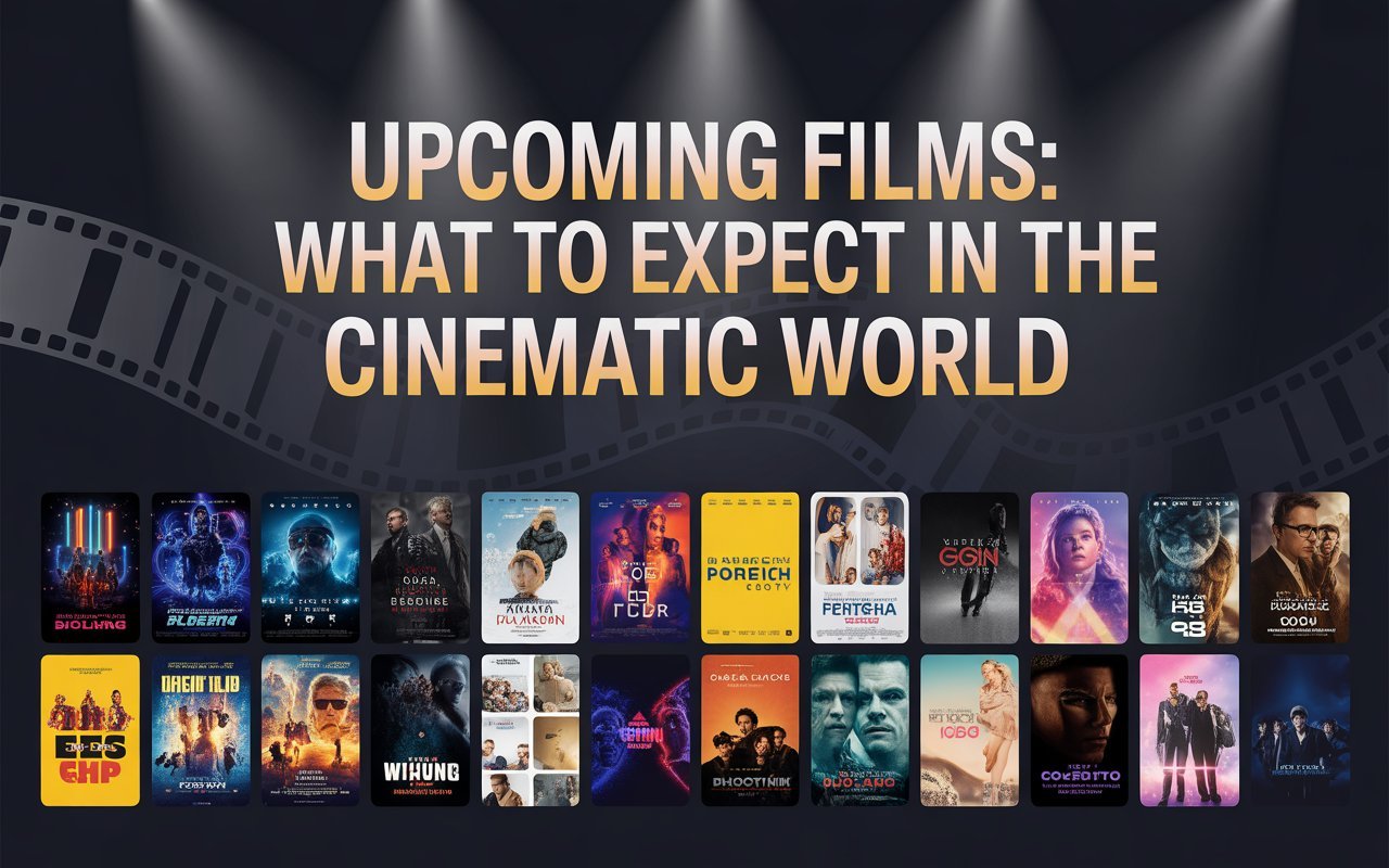 upcoming films