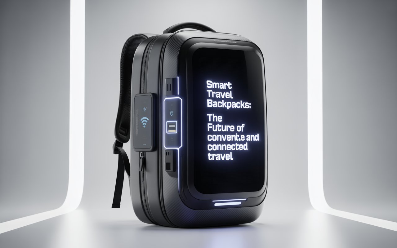 smart travel backpacks