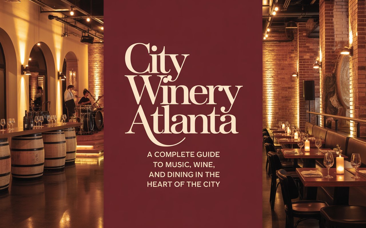 city winery atlanta