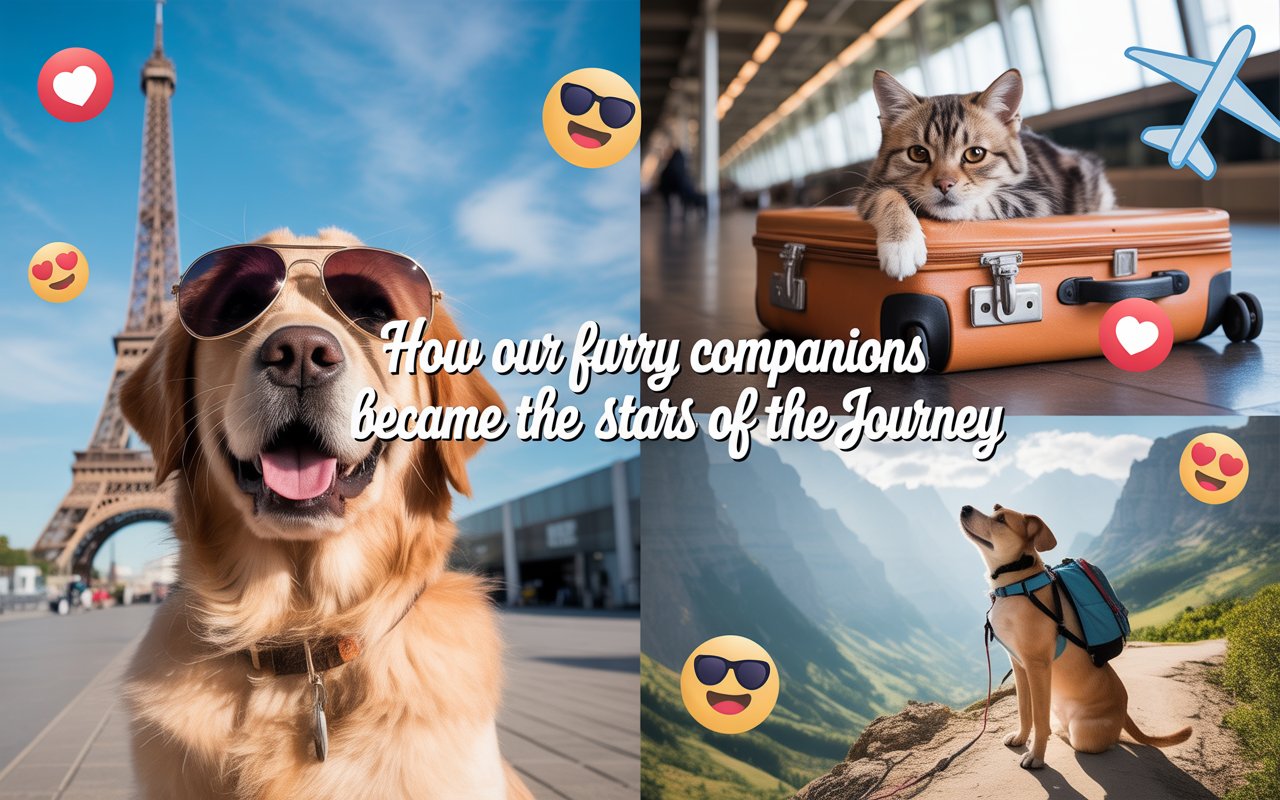 pet travel social media