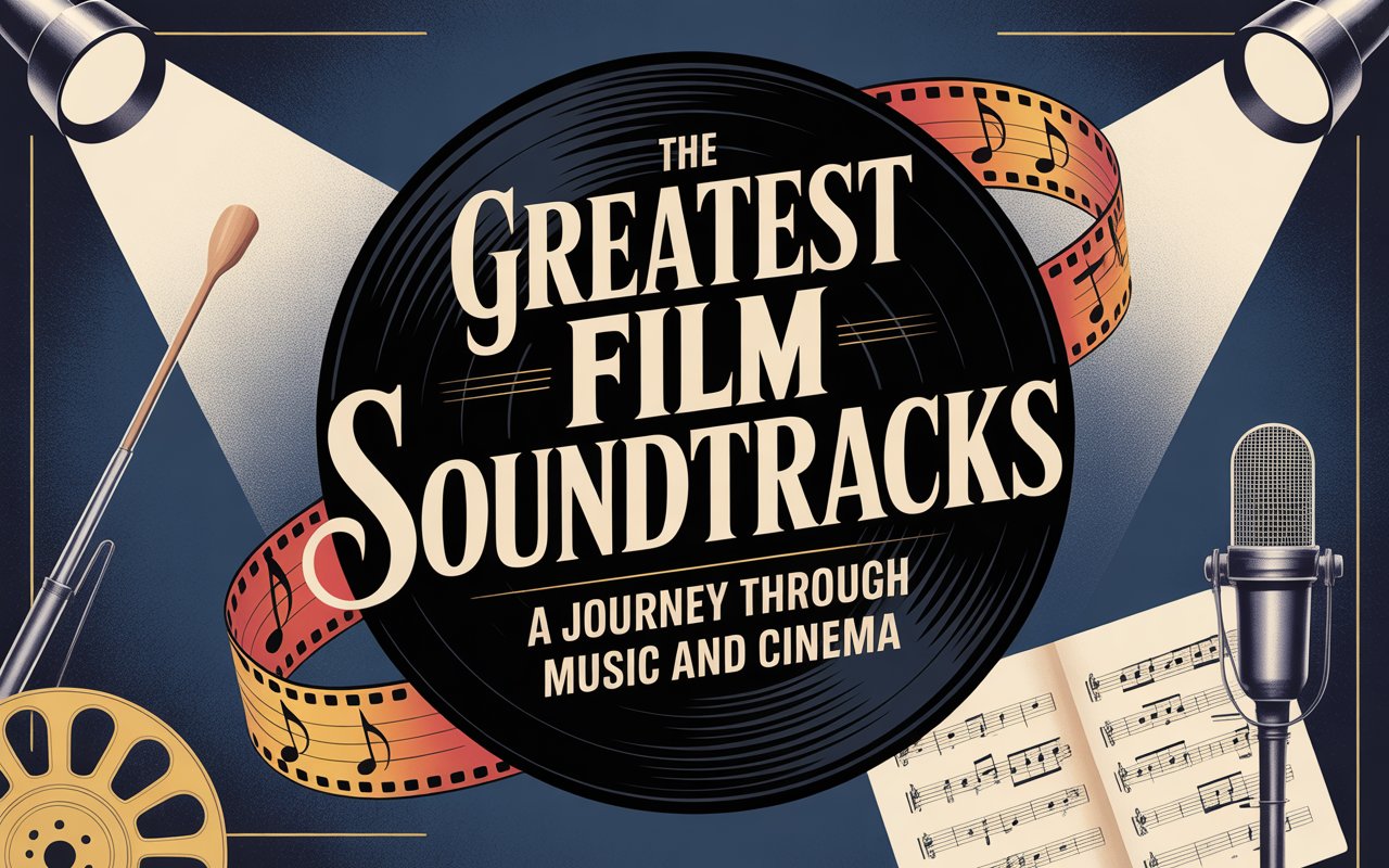 The Greatest Film Soundtracks: A Journey Through Music and Cinema