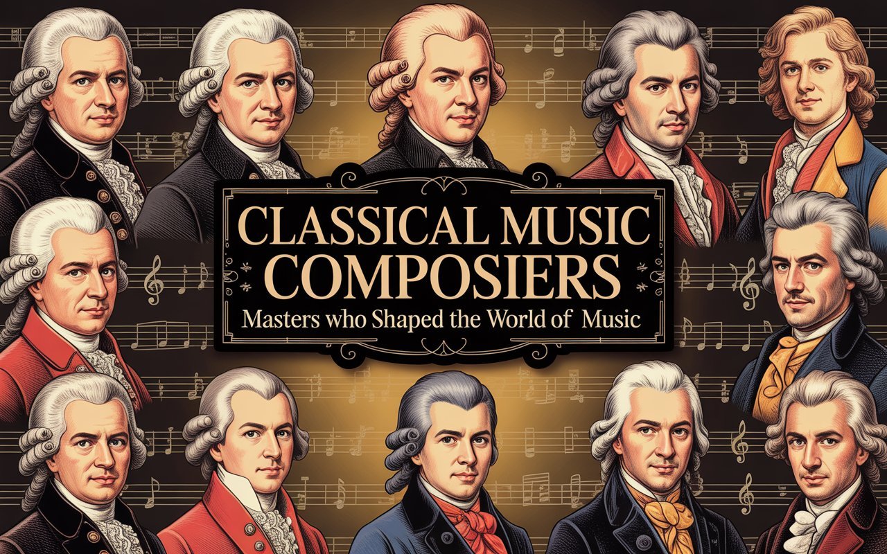 classical music composers