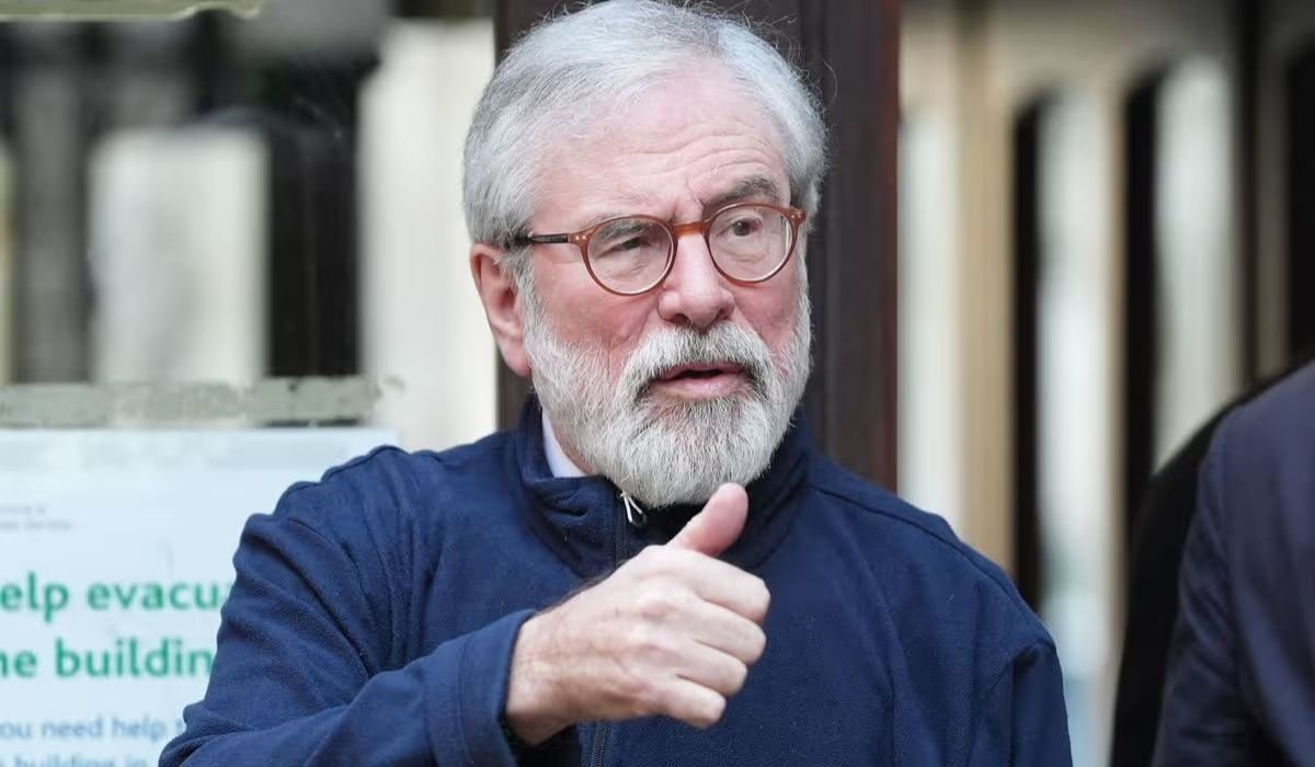 gerry adams wife