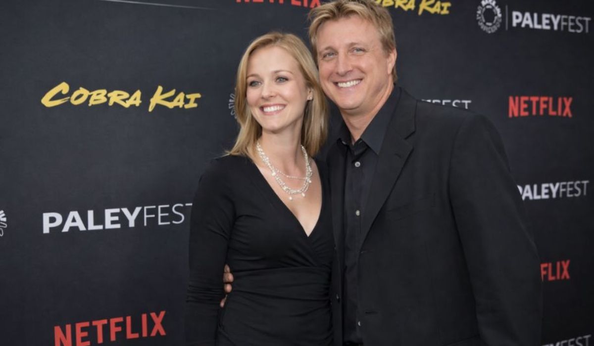 william zabka wife