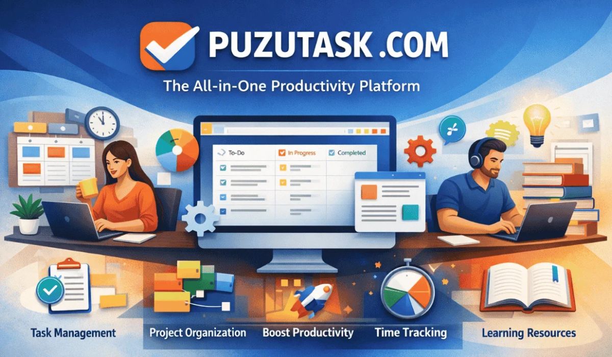 puzutask com
