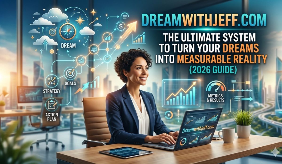 DreamWithJeff.com: A Complete Guide to Inspiration, Creativity, and Digital Motivation