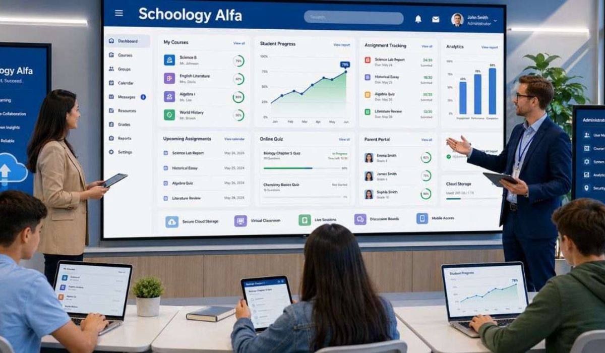 Schoology Alfa: A Complete Guide to Modern Digital Learning