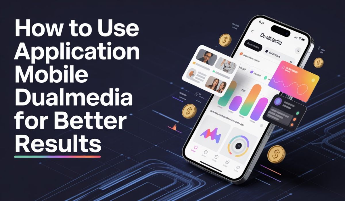 Application Mobile DualMedia: The Future of Smart Digital Communication