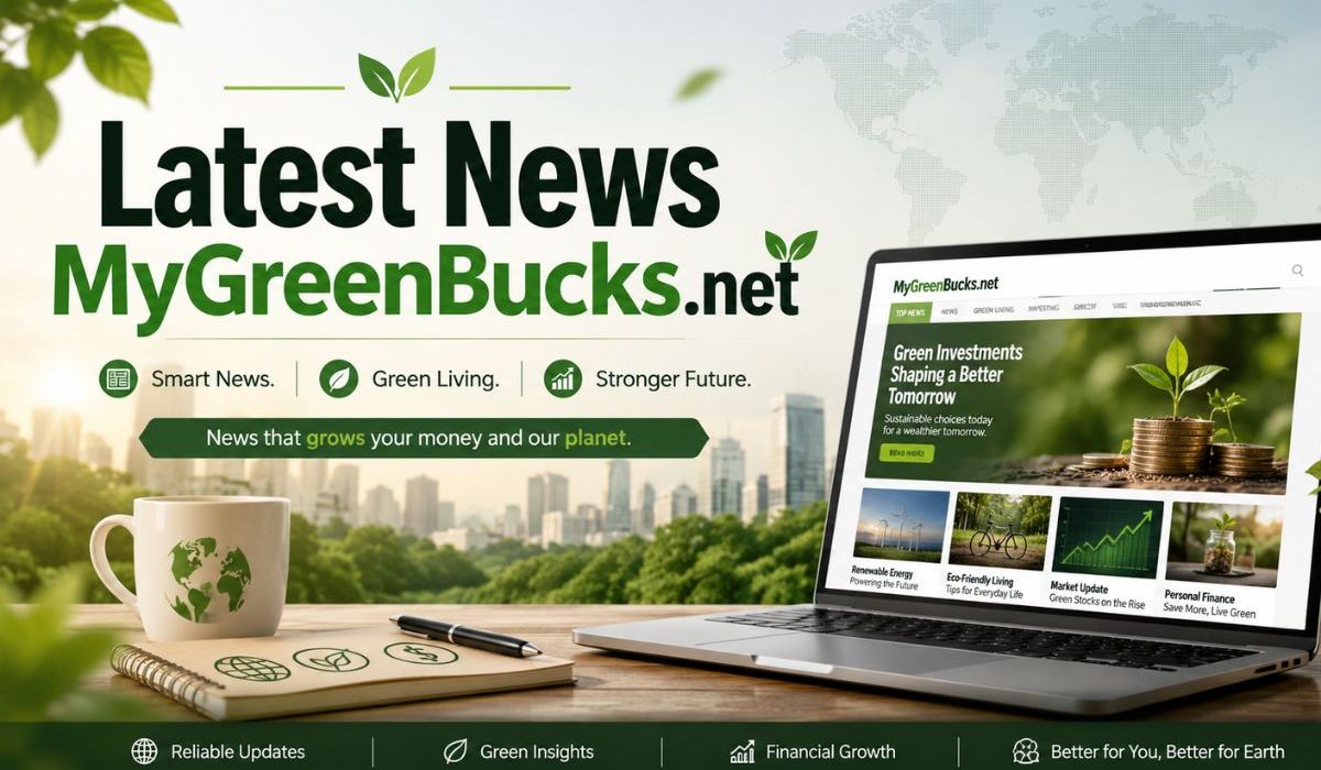 latest news mygreenbucks.net