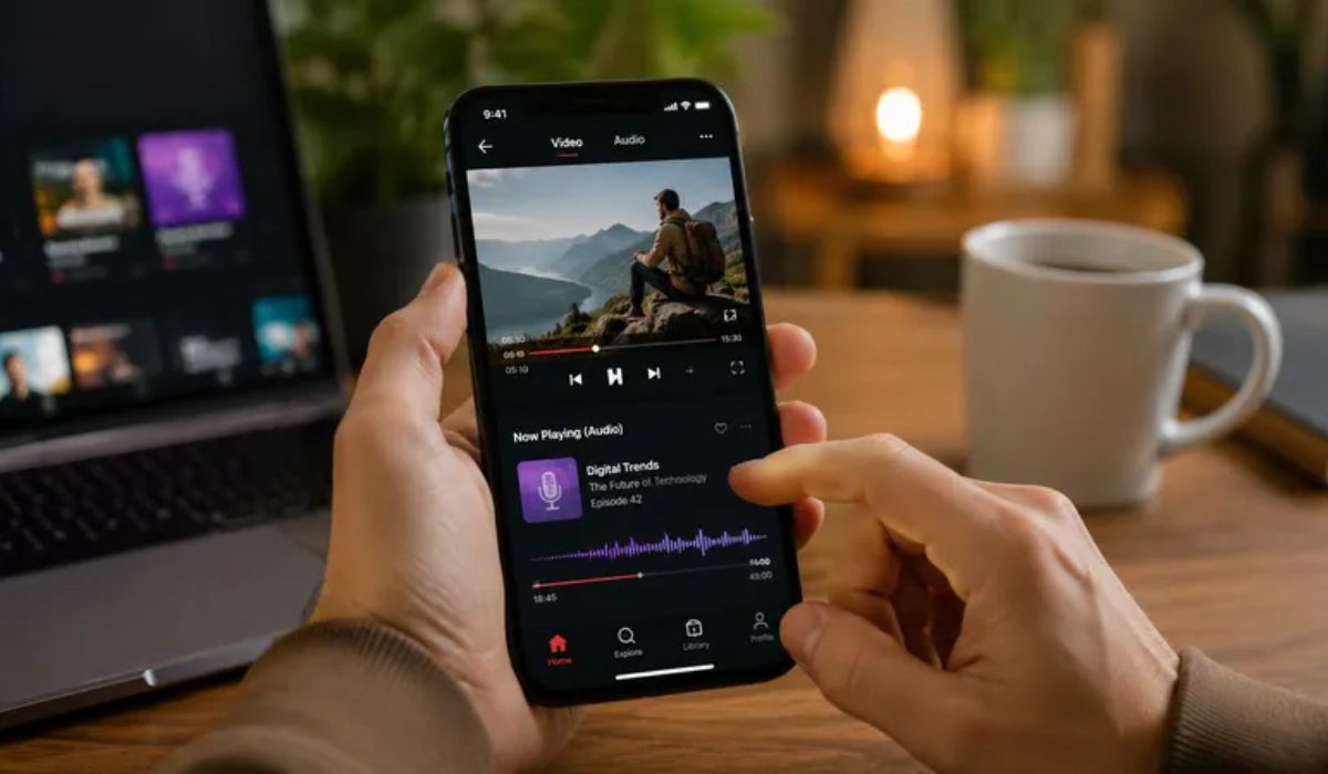 application mobile dualmedia