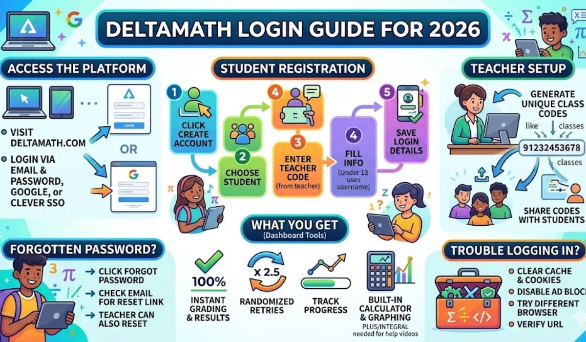 deltamath login
