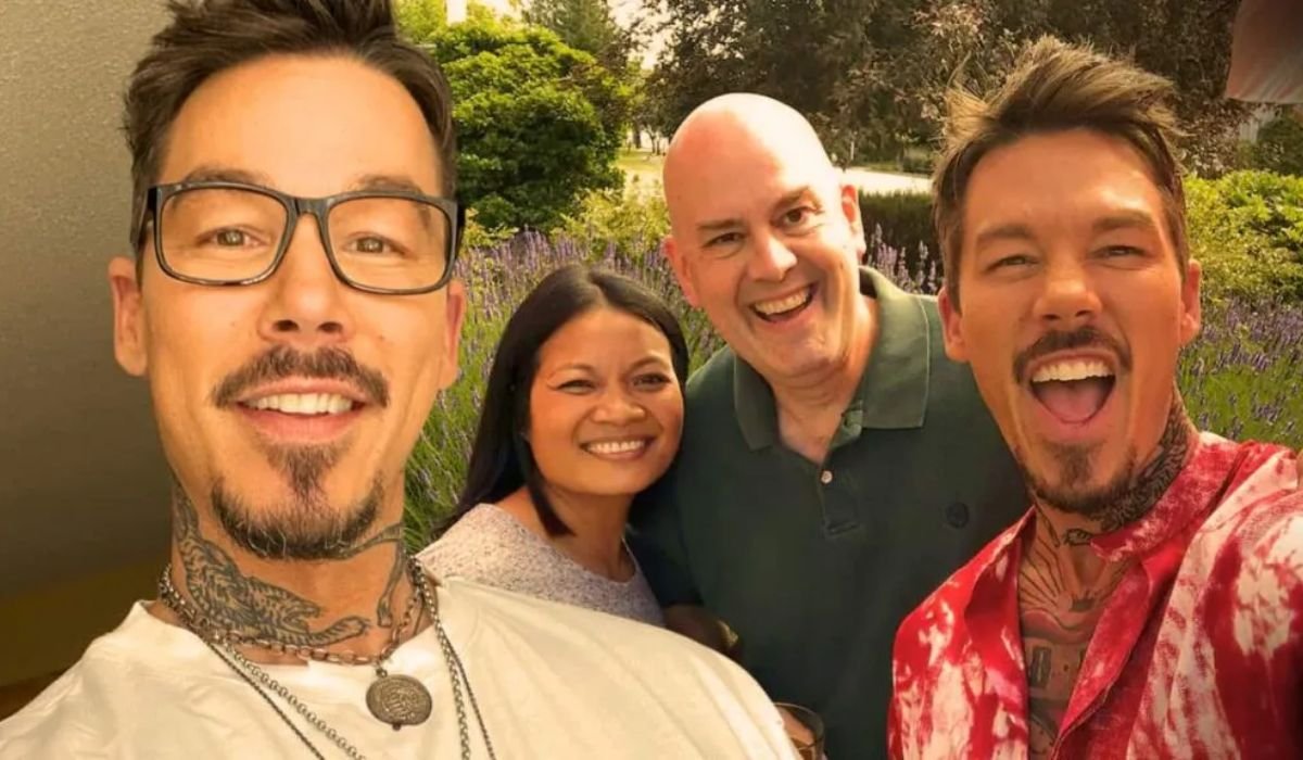 david bromstad twin brother