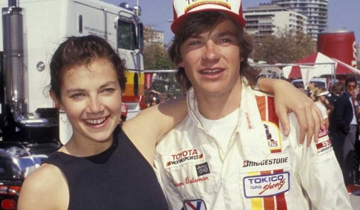 justine bateman husband