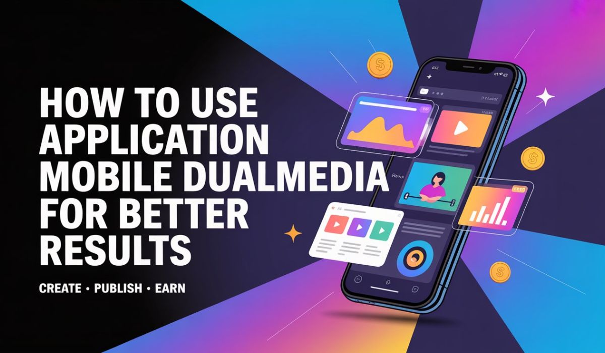 application mobile dualmedia