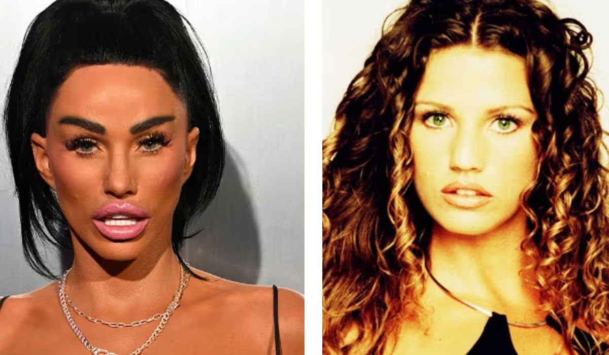 Katie Price Young: Exploring the Early Years of a British Media Icon