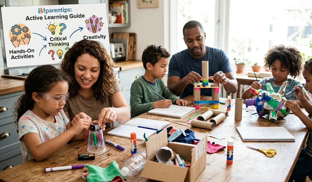 Active Learning Advice FParentips: A Complete Guide for Raising Curious and Confident Learners