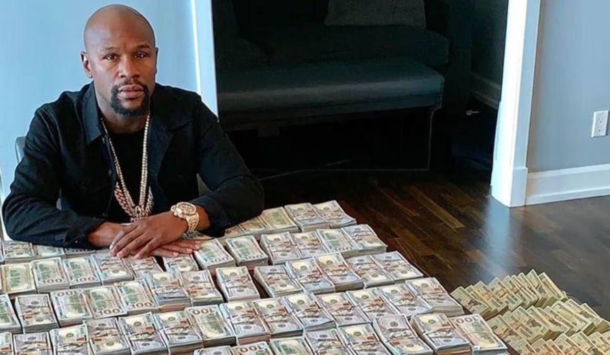 floyd mayweather's net worth