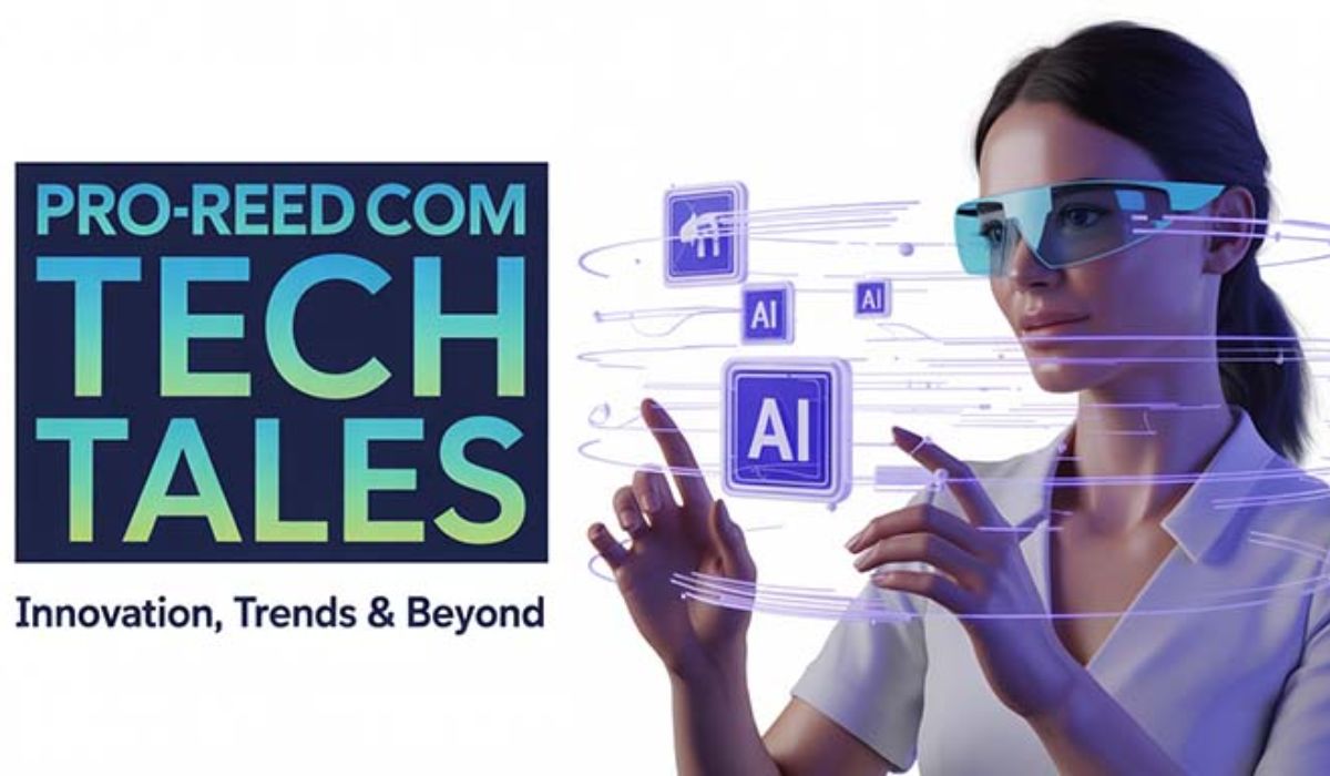 pro-reed com tech tales