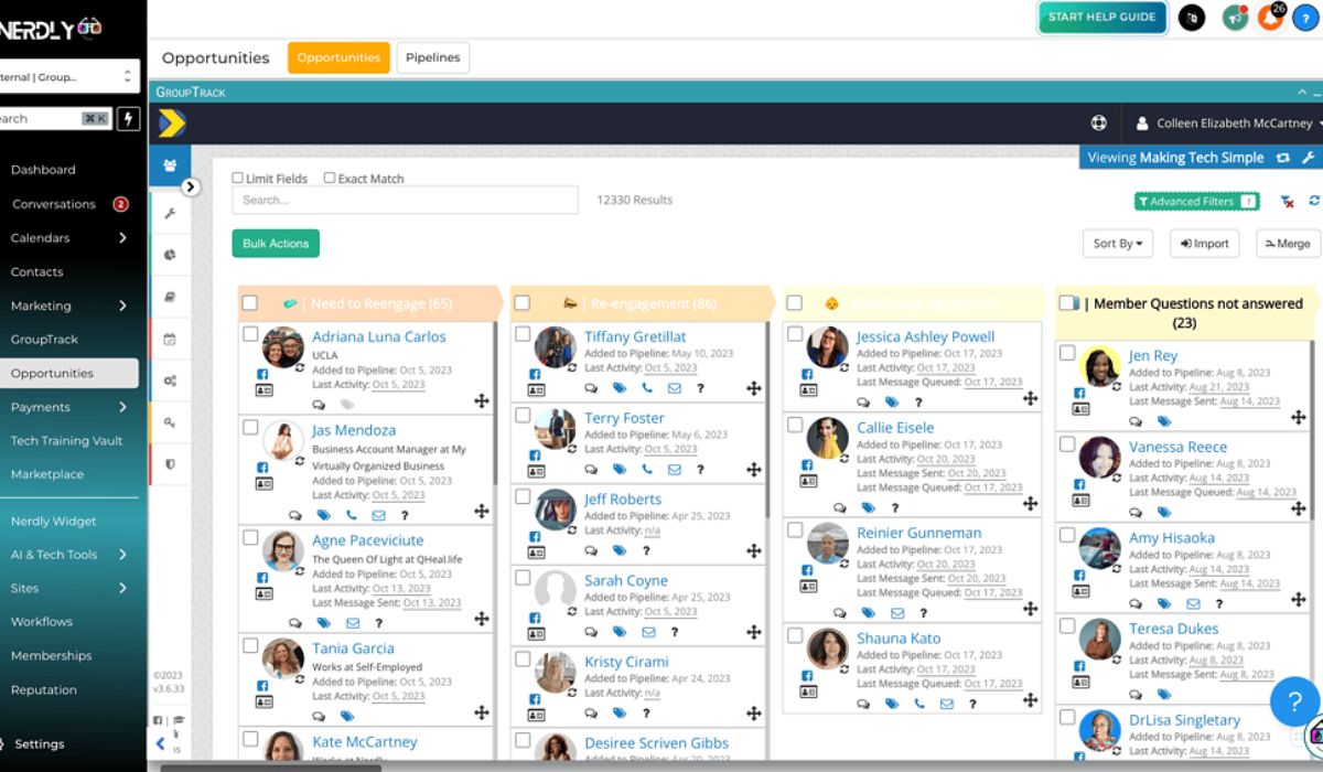 ghl crm