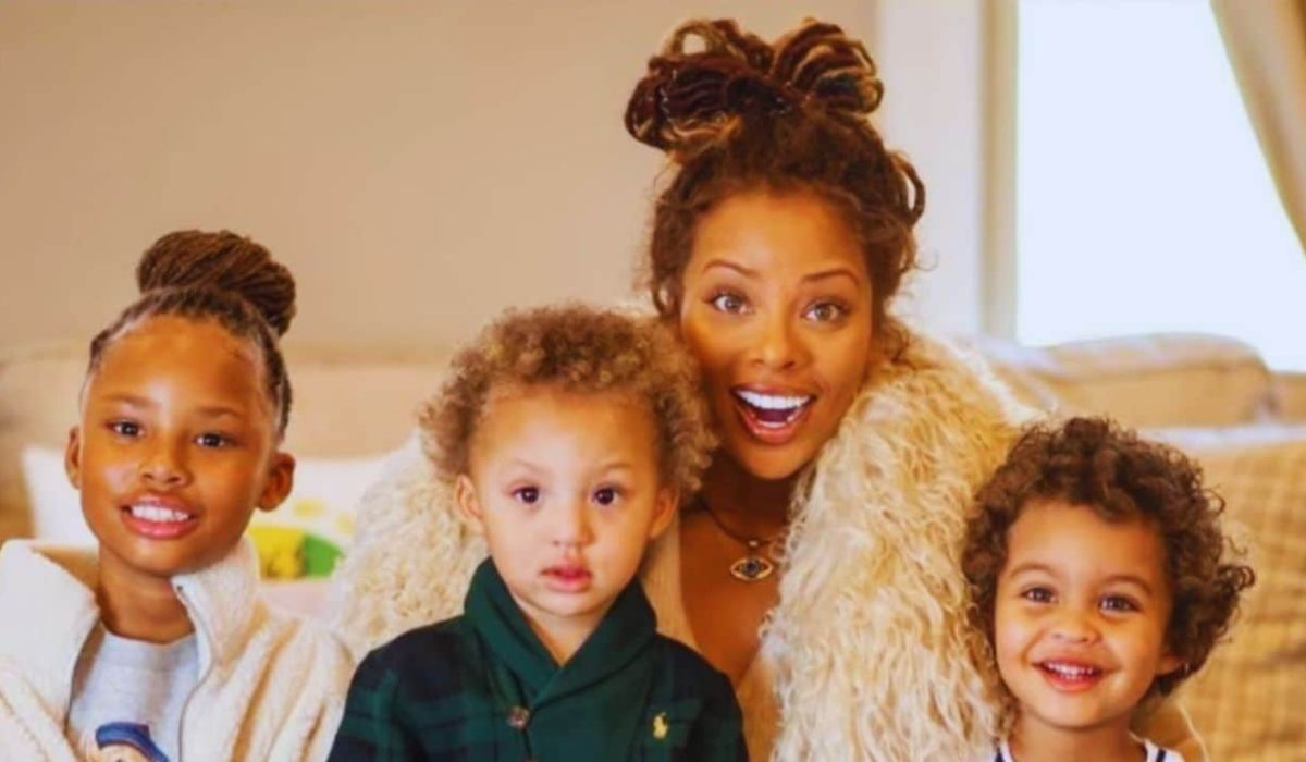 eva marcille siblings