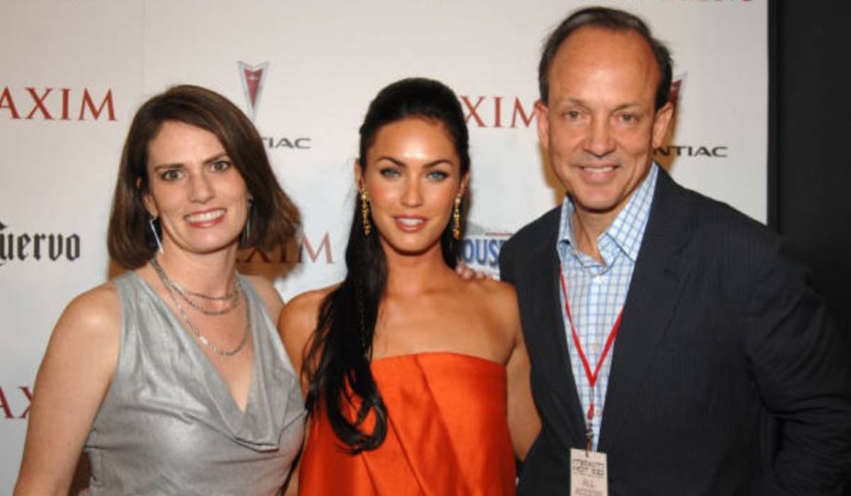 megan fox dad