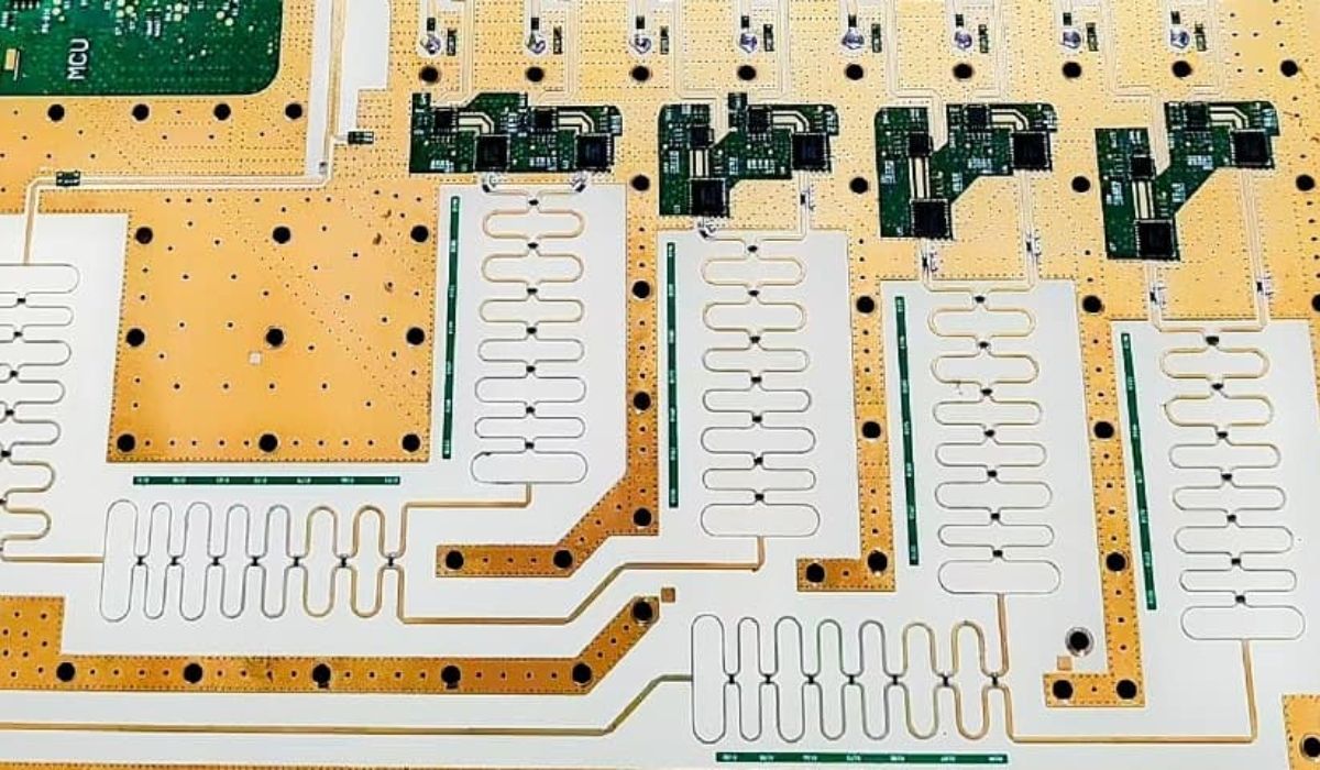 high frequency pcb