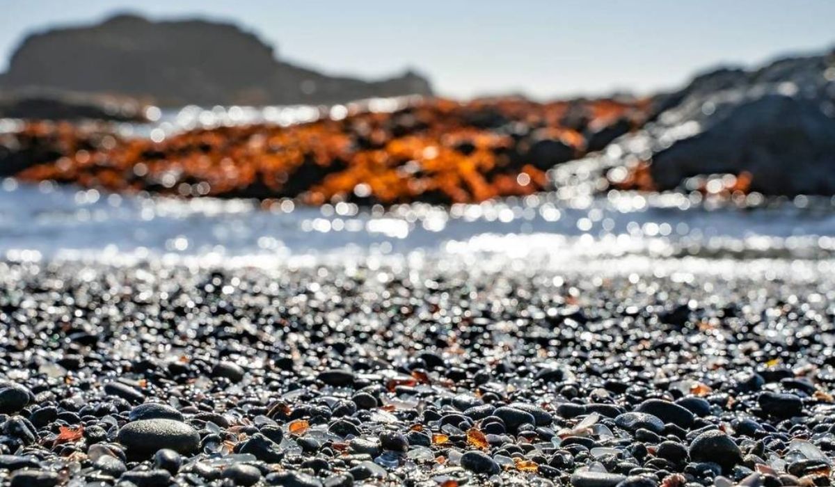 glass pebble beach