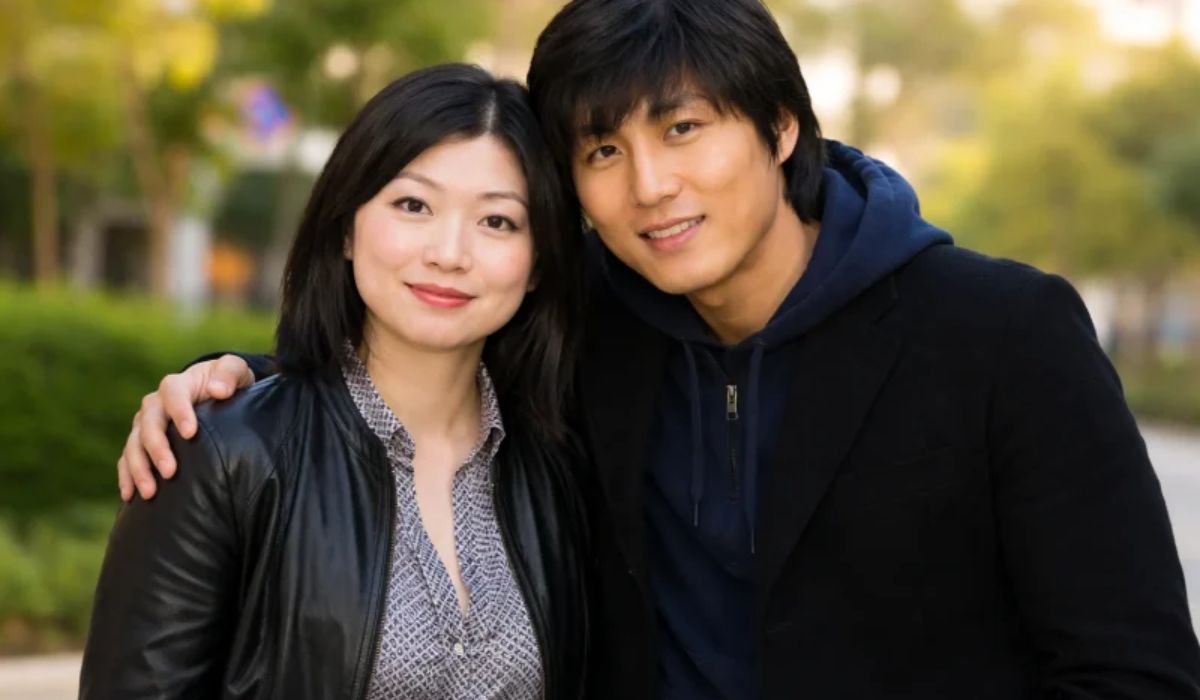 sung kang wife