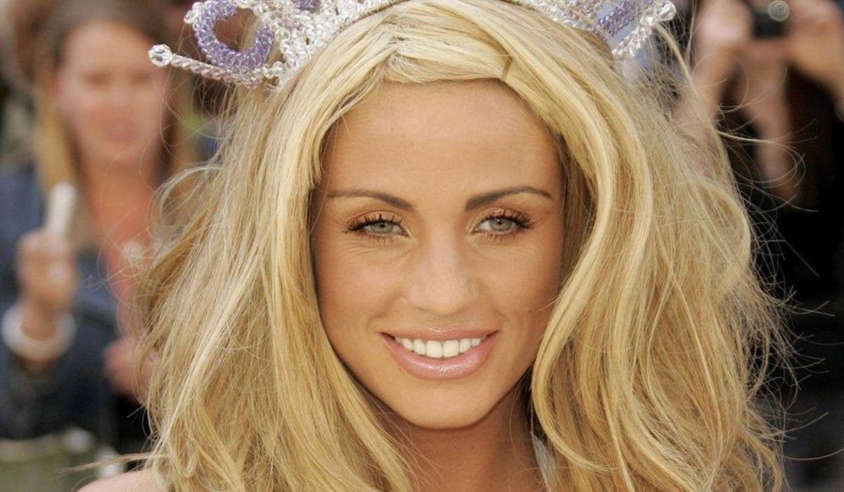 katie price young