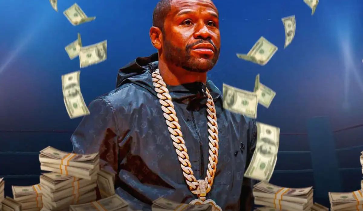 floyd mayweather's net worth