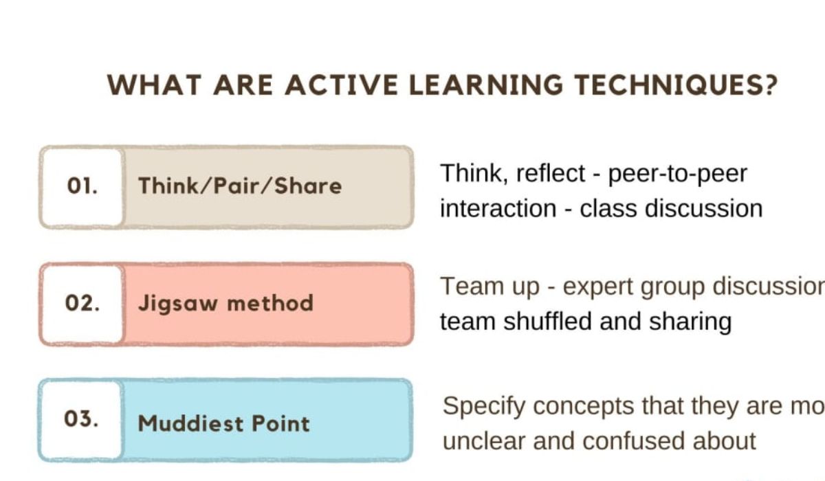active learning advice fparentips