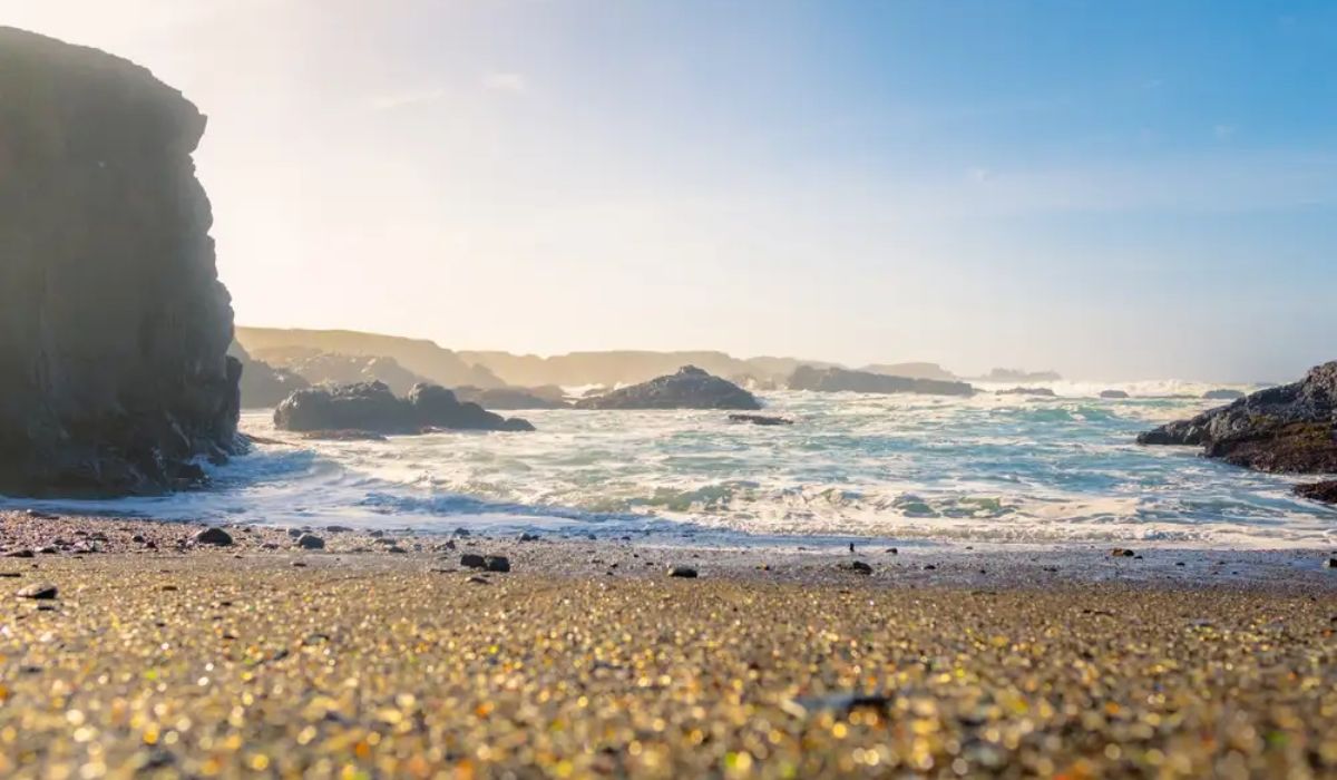 glass pebble beach