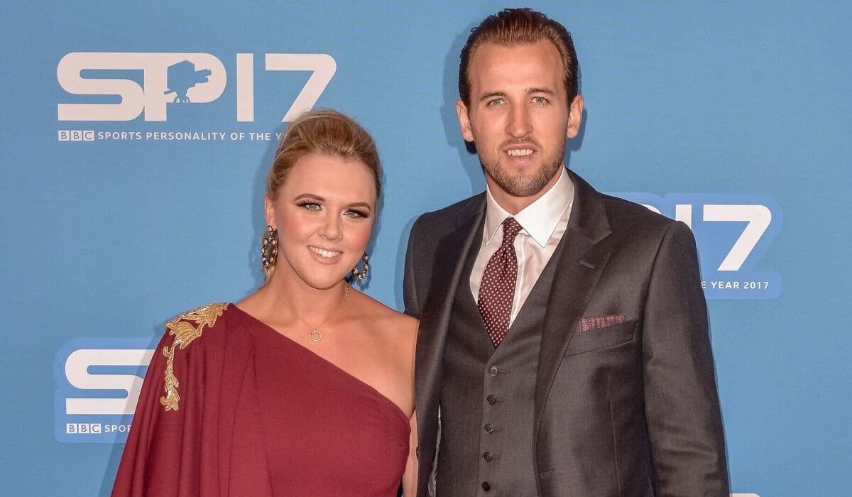 harry kane wife