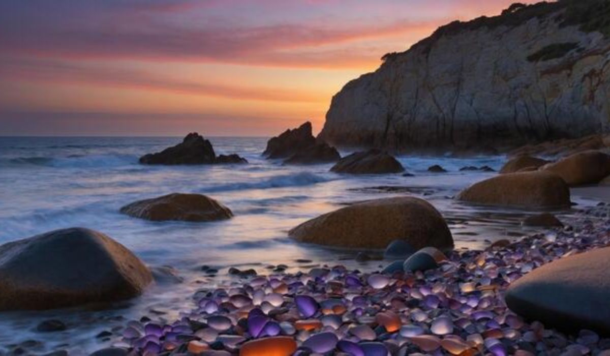 glass pebble beach